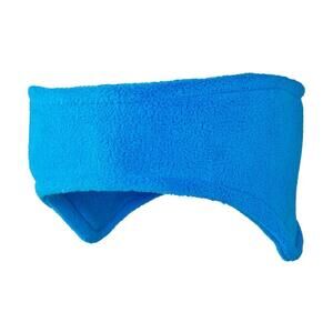 7518 Standard Shaped Fleece Headband Unisex, Royal, One Size